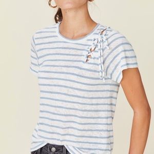 LNA Striped Vallis T-Shirt